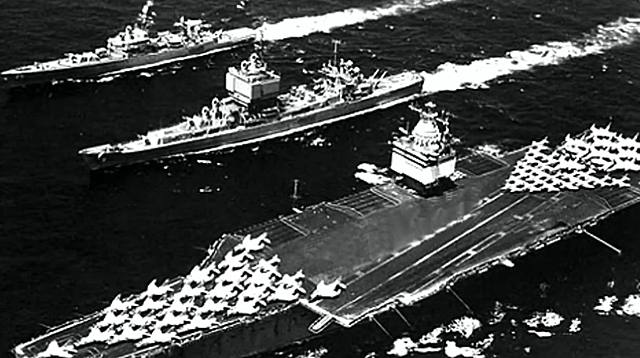 Naval blockade of Cuba