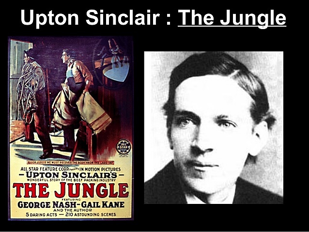 Upton Sinclair publishes The Jungle
