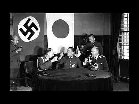 Nazi Germany and Imperial Japan sign the Anti-Comintern Pact.