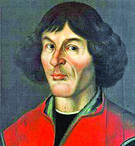 Nicolaus Copernicus publishes On The Revolutions of Heavenly Spheres