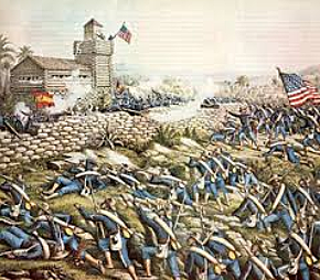 The battle for San Juan Hil