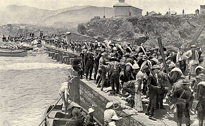 The U.S. Invades Cuba