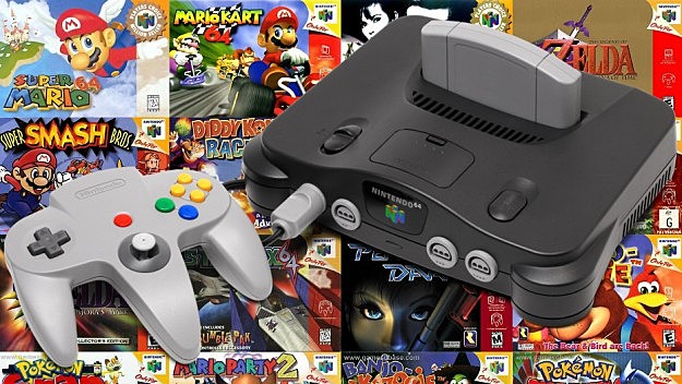 1996-Nintendo 64
