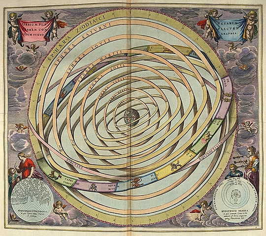 Ptolemy proposes the Geocentric Model/Theory