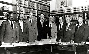 Brown v. Board of Education Court Case is Decided