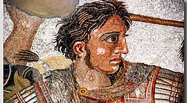 Timeline: ΑΛΕΞΑΝΔΡΟΣ   Πέλλα,Ιούλιος 356 π.Χ.  -  Βαβυλώνα, 13 Ιουνίου 323 π.Χ.