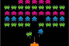 1978- Space invaders