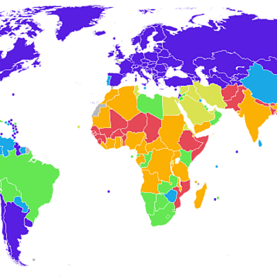 Timeline: Ανακαλύψεις στον κόσμο.