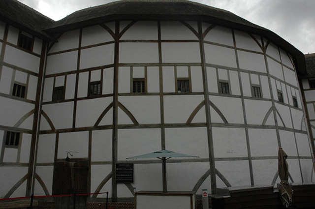 Globe Theatre Burns Down.