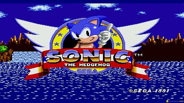 Sonic The Hedgehog