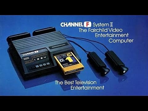- Fairchild Channel F
