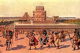 Contacto con los mayas