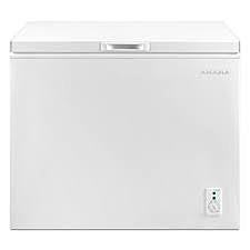 Home freezers as separate compartments were introduced