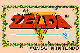 1986 - The Legend of Zelda