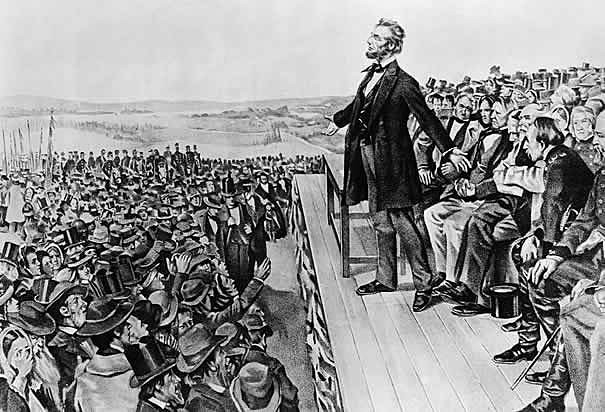 Lincoln's Inauguration Speech