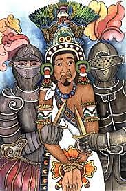 Prision de Moctezuma.