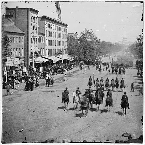 Union Victory Celebration