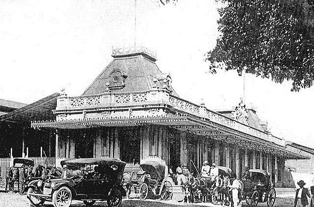 Inauguración del Ferrocarril al Atlántico