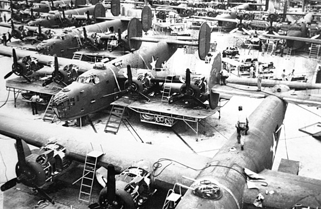 The arsenal of democracy