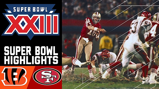 super bowl  XXIII
