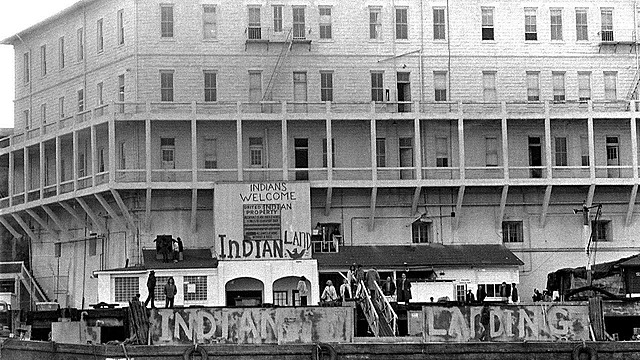Occupation Of Alcatraz