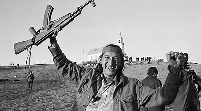 The Siege at Wounded Knee