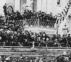 Lincoln's Inauguration Speech