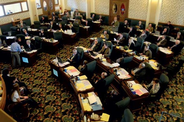 Control of the senate.