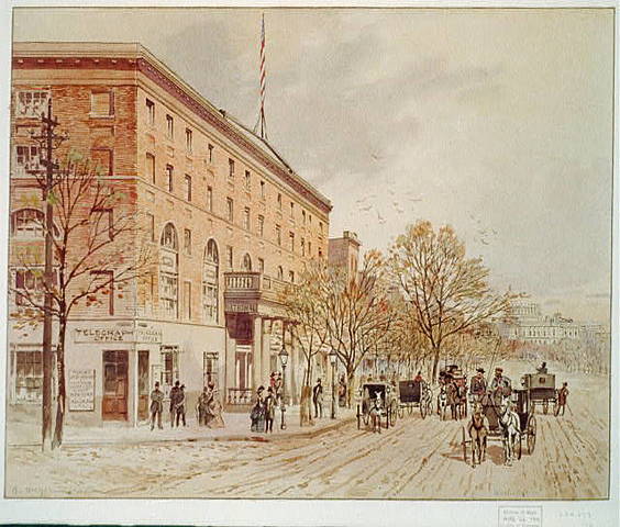 John W. Booth Sneaks Into The Theater