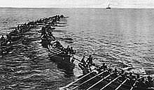 Japan Captures Tsingtao, China