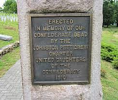 The Confederacy was dead