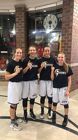 First AAU tournament won