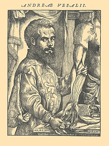 Andreas Vesalius publishes On the Fabric of the Human Body