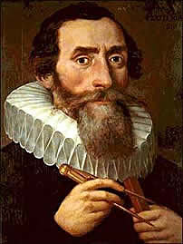 Johannes Kepler published his Laws of Planetary Motion