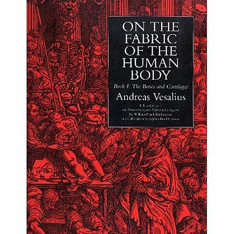 Andreas Vesalius publishes On the Fabric of the Human Body