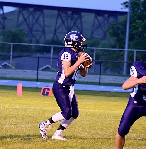 Home Coming Vs. Devils Lake