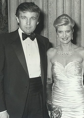 Marries Ivana Trump