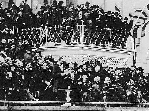 Lincoln's Inauguration Speech
