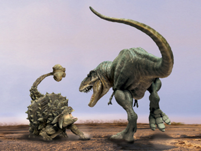 Trias och Jura 251 miljoner år sedan