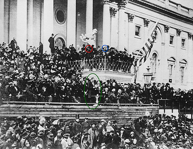 Lincoln's inauguration speech
