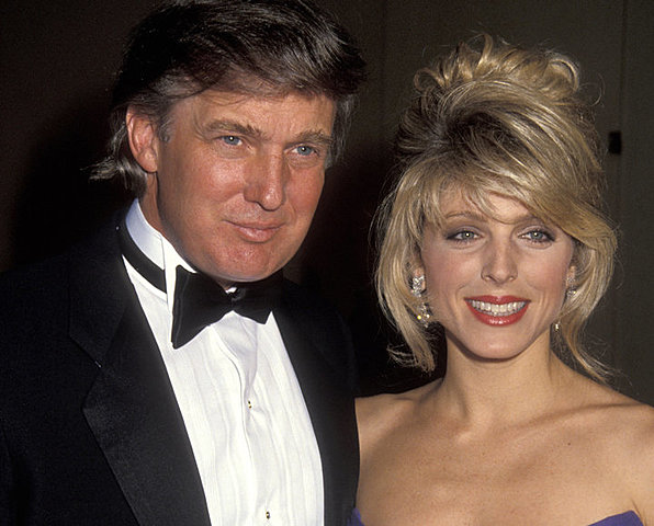 Marla and Donald Trump Divorce