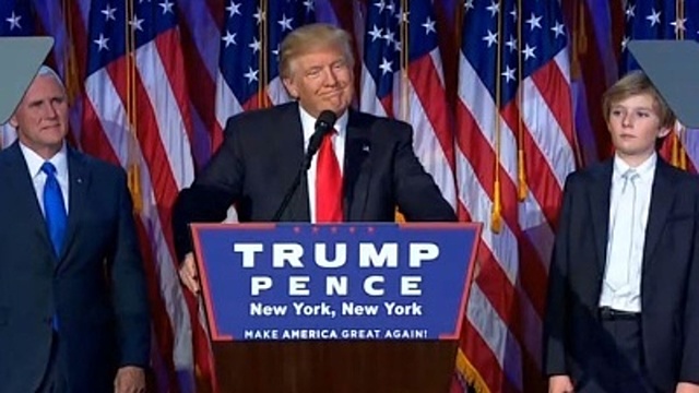 Become the 45th President