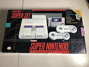 Super Nintendo Entertainment System