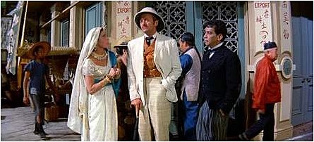 Saves princess Aouda