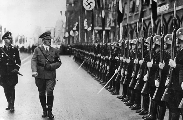 Hitler takes over Germany