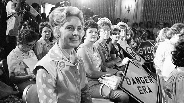 Phyllis Schlafly And ERA