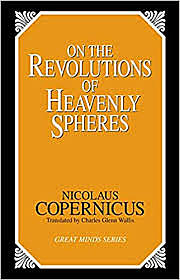 Nicolaus Copernicus publishes On The Revolutions of Heavenly Spheres