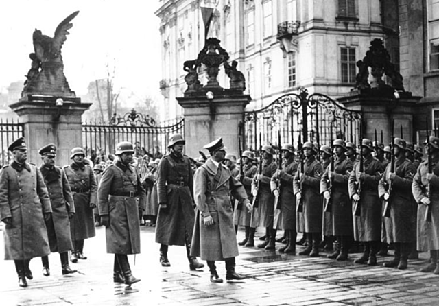 Invasion of Czechoslovakia