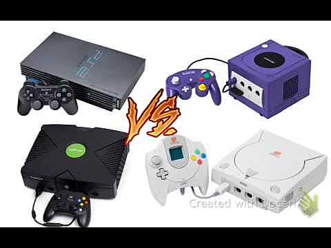 Ps2, Nintendo GameCube, and Microsoft Xbox