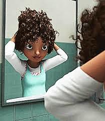 mi primer peinado sola